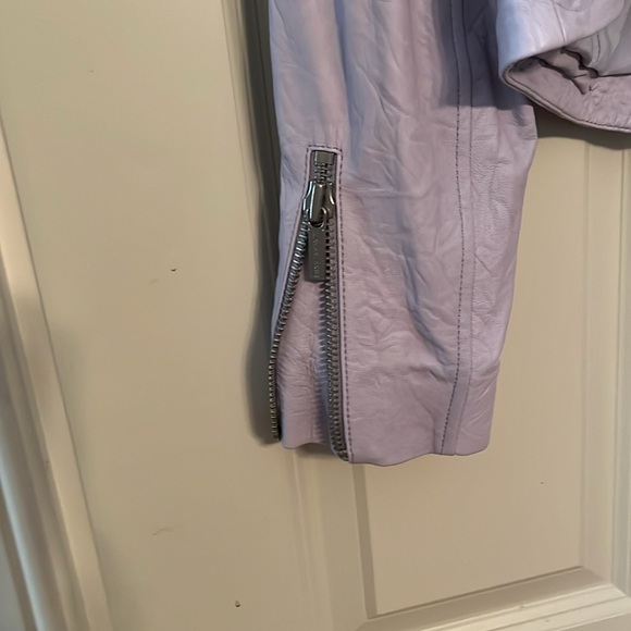 Michael Kors Leather Jacket, size M, fit US 6-8 - Picture 9 of 11